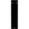 Ekena Millwork Loera Wrought Iron Bracket, (Triple center brace), Powder Coated Black 2"W x 5 1/2"D x 8"H BKTM02X05X08TLO - alternate 6